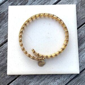Alex and Ani – Vintage Sixty-Six Chain Link Wrap Bracelet in Russian Gold